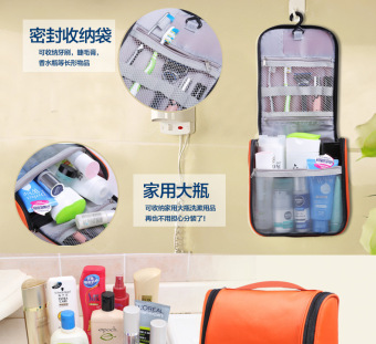 Waterproof Water Resistant Lightweight Travel Toiletries Cosmetics Bags Pouch-Black April 2018 - 5 Waterproof Water Resistant Lightweight Travel Toiletries Cosmetics Bags Pouch-Black - 5
