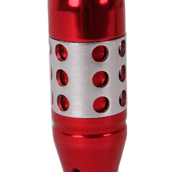 Possbay Momo Red Aluminum Car Gear Shift Knob Cover Shifter Lever Universal Fit Automatic Transmission - Intl April 2018 - 4 Possbay Momo Red Aluminum Car Gear Shift Knob Cover Shifter Lever Universal Fit Automatic Transmission - intl - 4