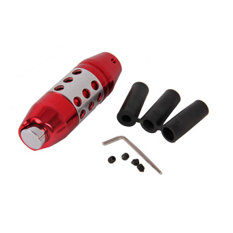 Possbay Momo Red Aluminum Car Gear Shift Knob Cover Shifter Lever Universal Fit Automatic Transmission - Intl April 2018 - 2 Possbay Momo Red Aluminum Car Gear Shift Knob Cover Shifter Lever Universal Fit Automatic Transmission - intl - 2