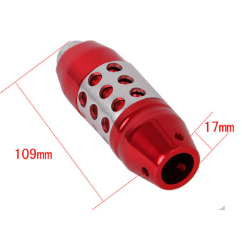 Possbay Momo Red Aluminum Car Gear Shift Knob Cover Shifter Lever Universal Fit Automatic Transmission - Intl April 2018 - 5 Possbay Momo Red Aluminum Car Gear Shift Knob Cover Shifter Lever Universal Fit Automatic Transmission - intl - 5