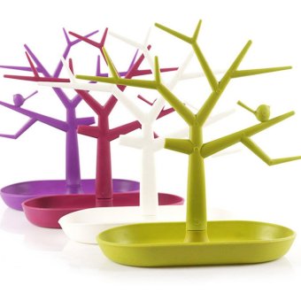 Cocotina New Display Display Rack Holder Organizer Jewelry Necklace Ring Earring Tree Stand - White - Intl April 2018 - 4 Cocotina New Display Display Rack Holder Organizer Jewelry Necklace Ring Earring Tree Stand - White - intl - 4