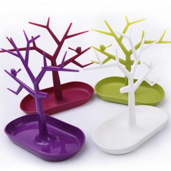 Cocotina New Display Display Rack Holder Organizer Jewelry Necklace Ring Earring Tree Stand - White - Intl April 2018 - 3 Cocotina New Display Display Rack Holder Organizer Jewelry Necklace Ring Earring Tree Stand - White - intl - 3