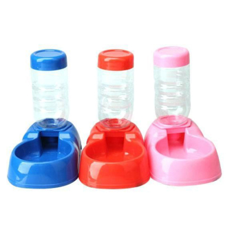 New Pet Dog Puppy Cat Automatic Water Dispenser Food Dish Bowl Feeder May 2018 - 2 New Pet Dog Puppy Cat Automatic Water Dispenser Food Dish Bowl Feeder - 2