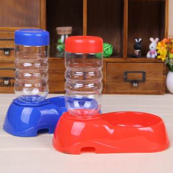 New Pet Dog Puppy Cat Automatic Water Dispenser Food Dish Bowl Feeder May 2018 - 3 New Pet Dog Puppy Cat Automatic Water Dispenser Food Dish Bowl Feeder - 3