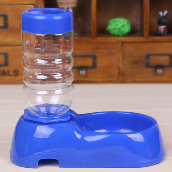 New Pet Dog Puppy Cat Automatic Water Dispenser Food Dish Bowl Feeder May 2018 - 4 New Pet Dog Puppy Cat Automatic Water Dispenser Food Dish Bowl Feeder - 4