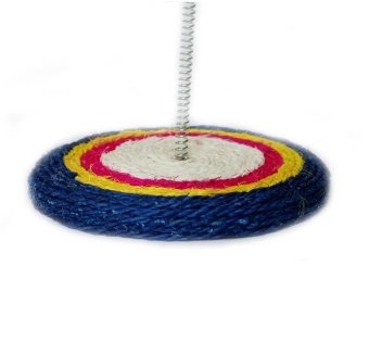 Print Cat Toy Cat House Swinging The Ball Cat Furniture&Scratchers Cat Tree Scratch Toy For Pet Kitten Jumping - Intl April 2018 - 5 Print Cat Toy Cat House Swinging the Ball Cat Furniture&Scratchers Cat Tree Scratch Toy For Pet Kitten Jumping - intl - 5