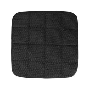 42cm*42cm Bamboo Charcoal Breathable Car Seat Cushion Cover Chair Mat Black April 2018 - 2 42cm*42cm Bamboo Charcoal Breathable Car Seat Cushion Cover Chair Mat Black - 2