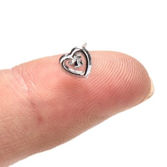 48pcs Silver Plated Women Men Cross Star Silver Plated Plastic Ear Stud Earring (EXPORT) April 2018 - 4 48pcs silver Plated Women men Cross Star Silver Plated Plastic Ear Stud Earring (EXPORT) - 4
