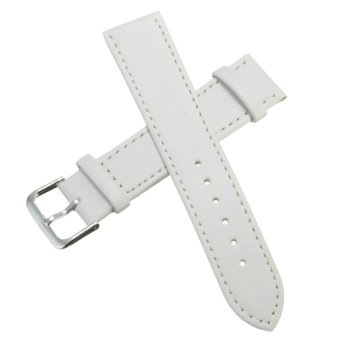 Spare PU Leather Watch Band Strap For Samsung Galaxy Gear S2 Classic BSM-R732 White 20mm April 2018 - 4 Spare PU Leather Watch Band Strap for Samsung Galaxy Gear S2 Classic BSM-R732 White 20mm - 4