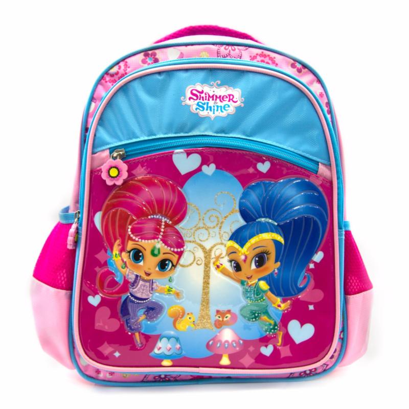 Kidztime x Shimmer & Shine Sparkle Sisters Children 14" Backpack