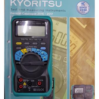 Kyoritsu 1009 Digital Multimeter May 2018 - 2 Kyoritsu 1009 Digital Multimeter - 2