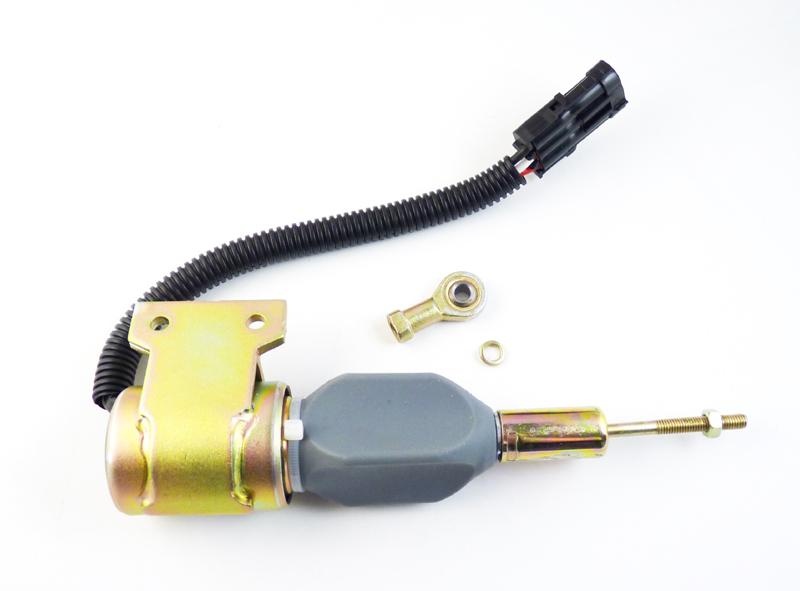 Key-Sun New Fuel Shut Off Solenoid for CUMMINS 3930658 3932529 3935431 SA475612 J932529