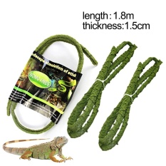 New Pet Supplies Bedable Fake Plastic Artificial Vine Reptile Cage