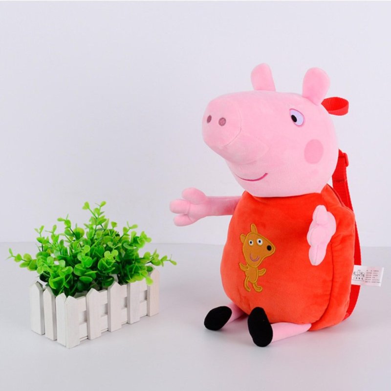 Peppa Pig Preschool Bag Kids Backpack Bag Cartoon - intl