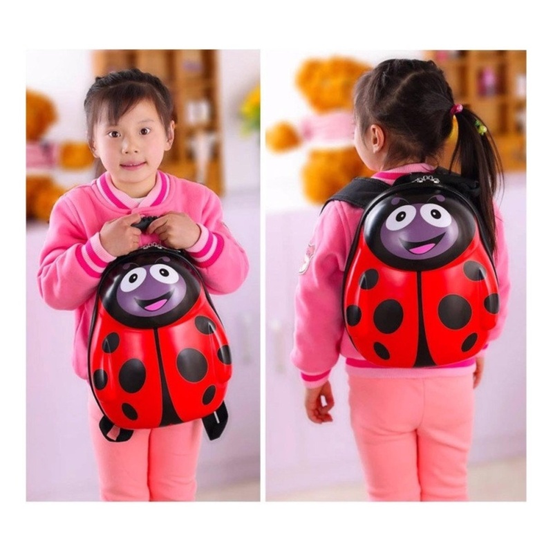 Polka the Ladybird Hard Shell Bag x 1 unit
