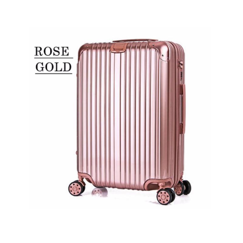 Premium Luggage (Rose Gold) Size : 28 inch
