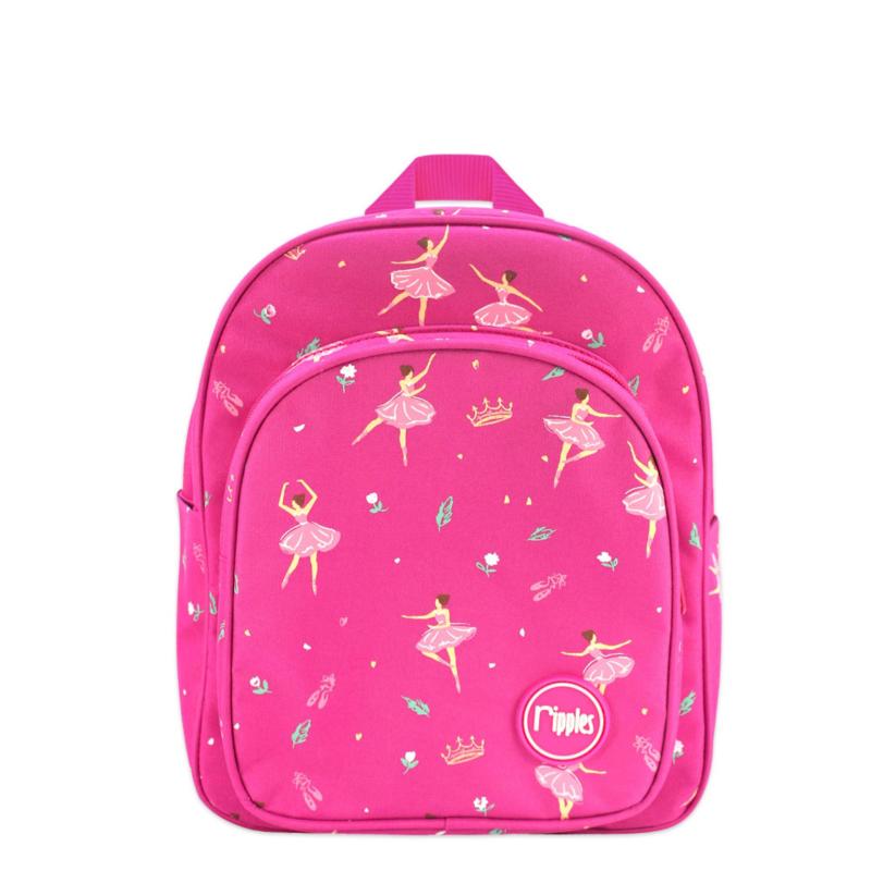 Ripples Kids Backpack Ballerina (Pink)