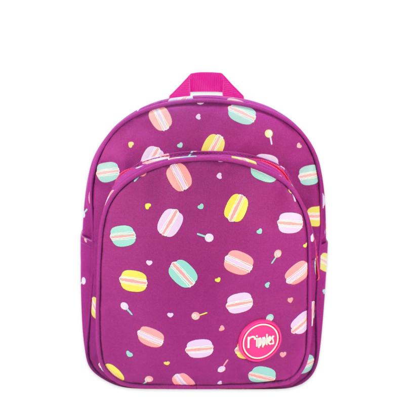 Ripples Kids Backpack Macaroons (Purple)