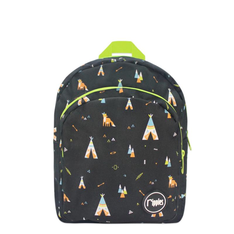 Ripples Kids Backpack Teepee (Black)