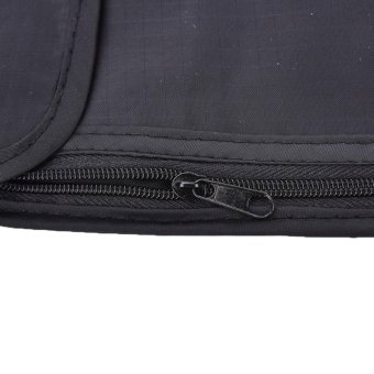 Safe Neck Wallet Bag Passport Card Organizer Holder Money PouchBlack - Intl April 2018 - 5 Safe Neck Wallet Bag Passport Card Organizer Holder Money PouchBlack - intl - 5