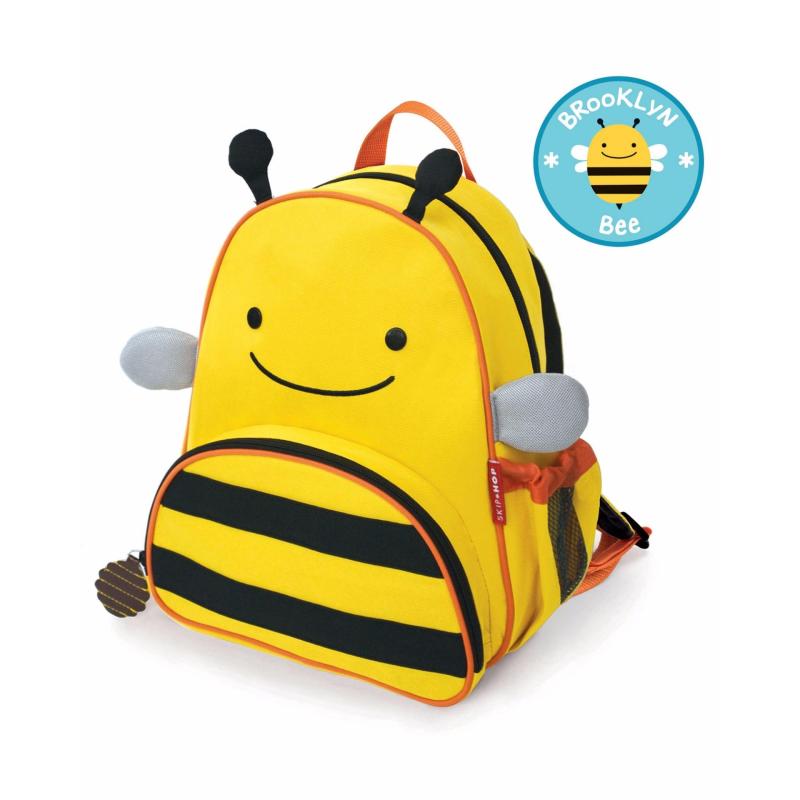 Skip Hop Zoo Little Kid Backpack - Bee