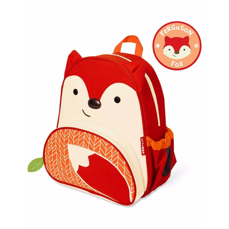 Skip Hop Zoo Little Kid Backpack - Fox