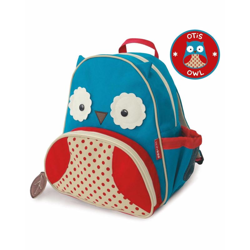 Skip Hop Zoo Little Kid Backpack - Owl
