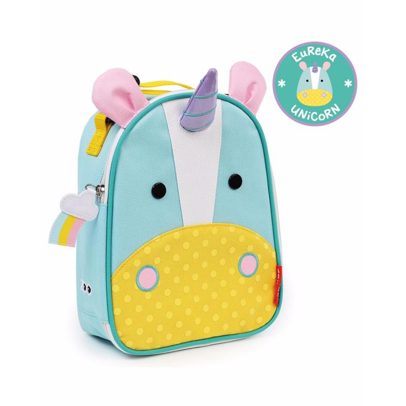 Skip Hop Zoo Lunchie Insulated Kids Lunch Bag - Unicorn