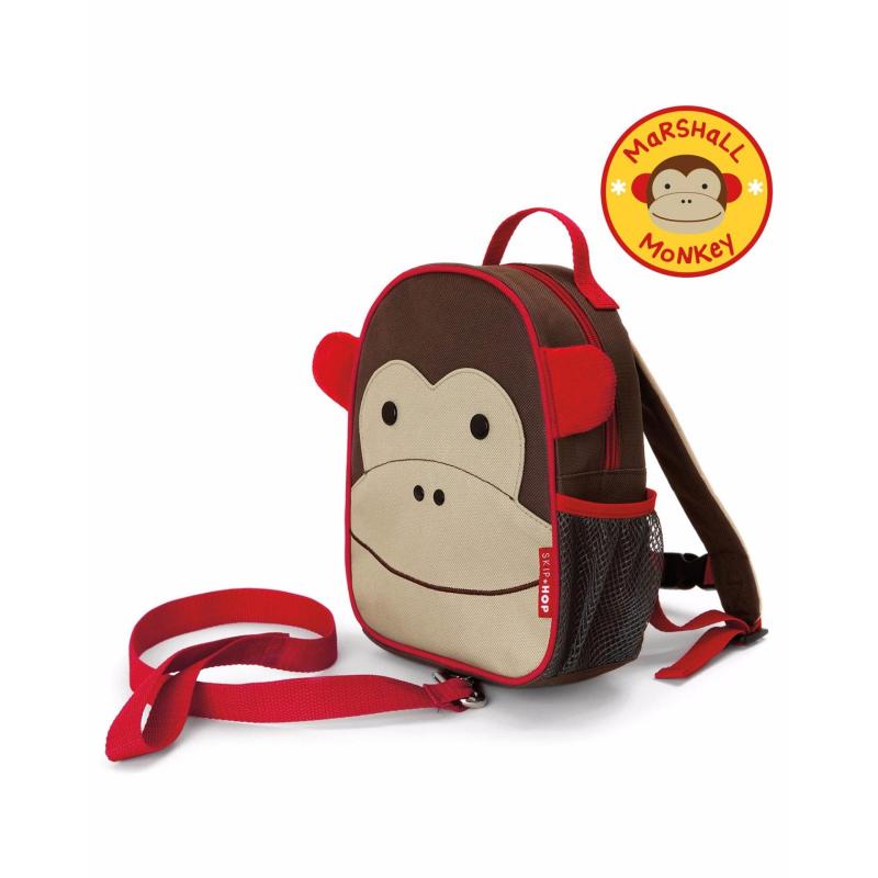 Skip Hop Zoo Safety Harness Backpack - Monkey