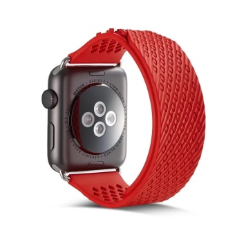 Soft Silicone Replacement Sport Band For Apple Watch Series 2/138mm RD - intl Price