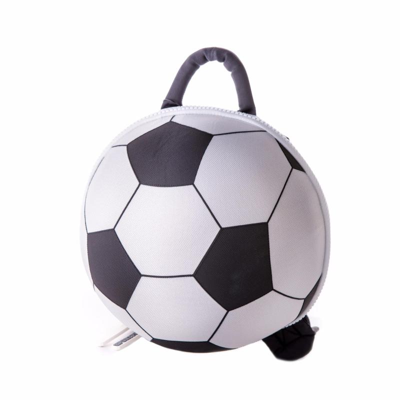 Sportpax Football Backpack (Black/White)