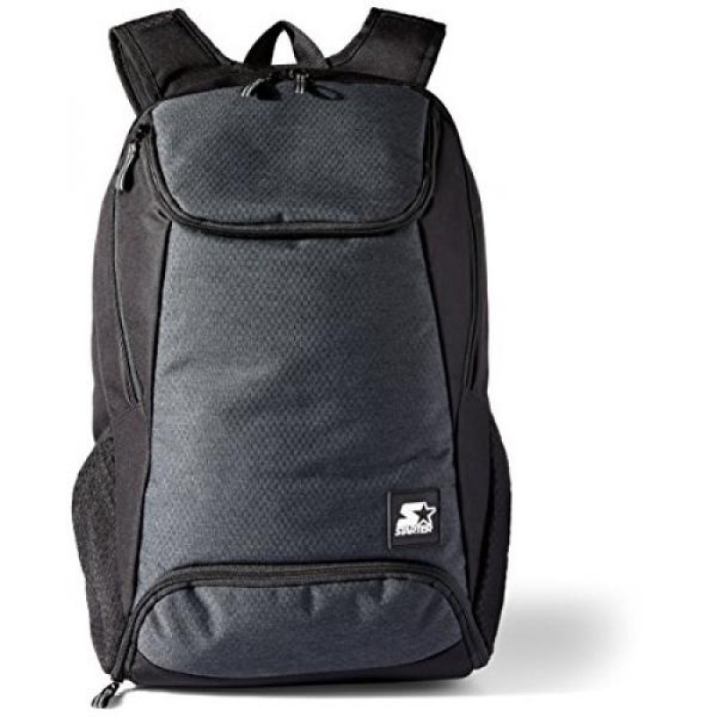 Starter Backpack with Shoe Pocket, Prime Exclusive, Black, One Size - intl