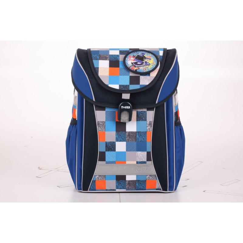 Tiger Family Ergonomic Schoolbag -Joy (DJ in Blue)