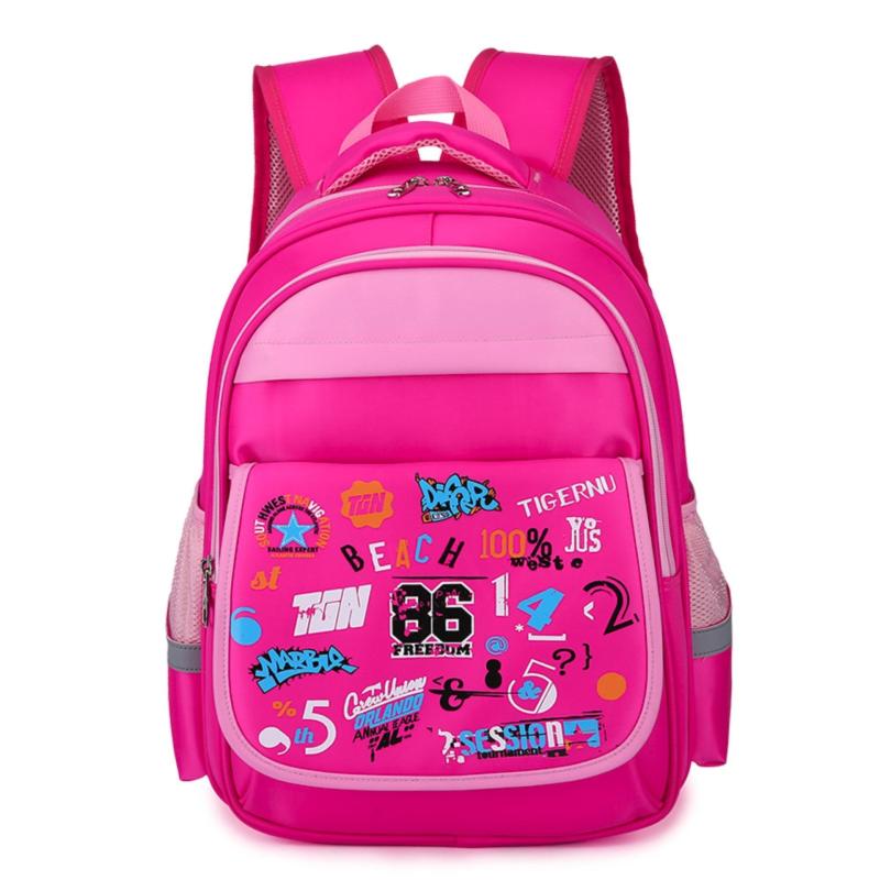 Tigernu 14 Kids Preschool Kindgarten Backpack Waterproof Nylon
Backpack 3227 - intl
