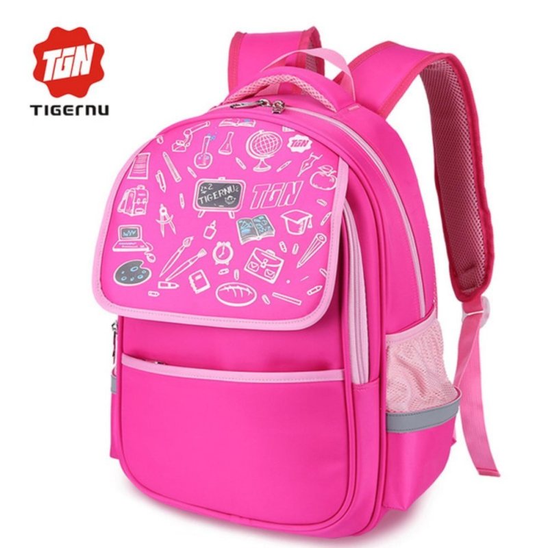 Tigernu Kids Preschool Kindgarten Backpack Waterproof Nylon
Backpack 3226 - intl
