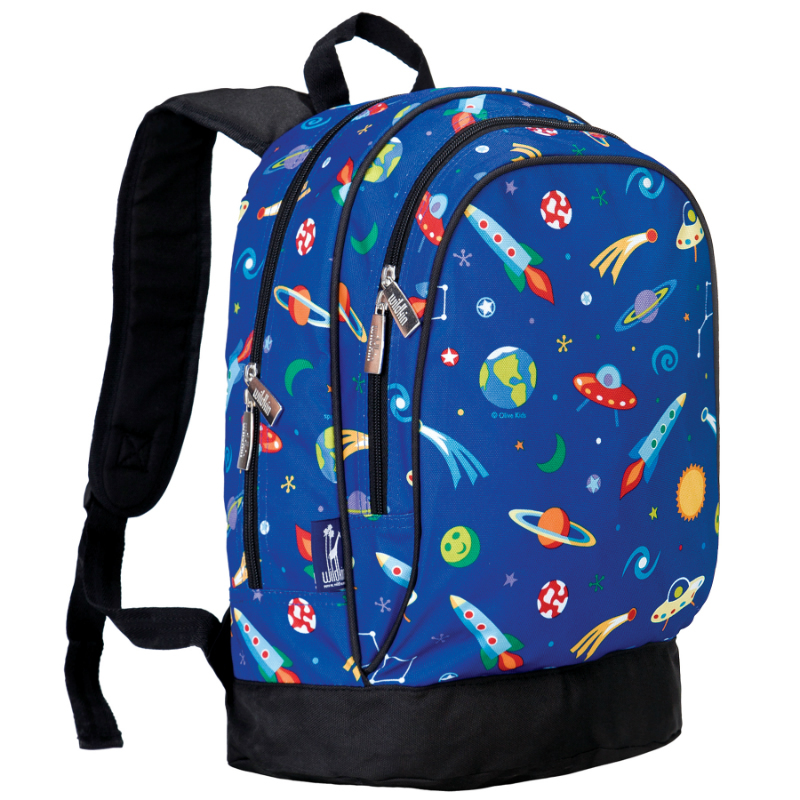 Wildkin Olive Kids Out Of This World Sidekick Backpack School Bag