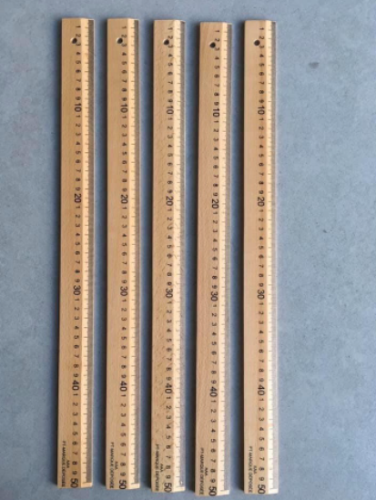 Thước gỗ thước may chuyên dụng dành cho thợ may /giáo viên loại chắc bền dài 50cm