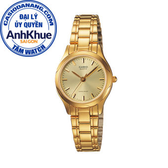 Đồng hồ nữ dây kim loại Casio Standard chính hãng Anh Khuê LTP-1275G-9ADF (25mm)
