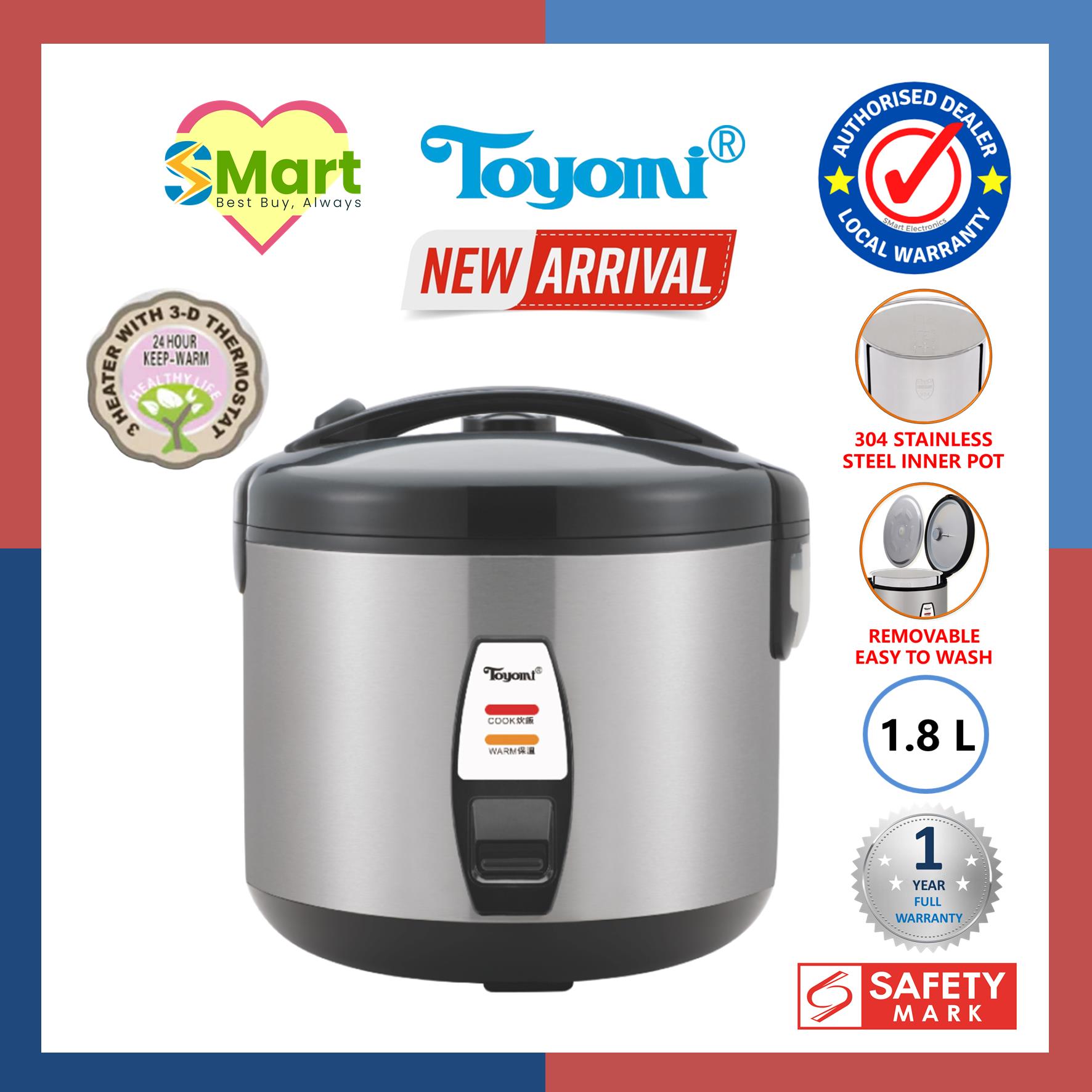 best rice cooker with stainless steel pot