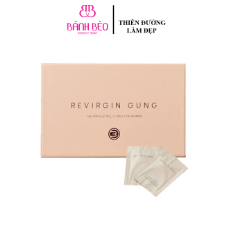 Viên Đặt Se Khít Âm Đạo REVIRGIN GUNG Hàn Quốc mẫu mới