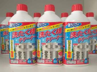 Chai tẩy lồng máy giặt Kyowa Nhật Bản siêu sạch