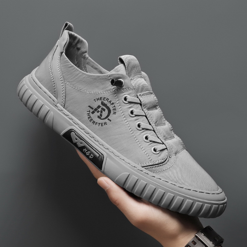 Giày thể thao nam sneaker - giày vải nam cao cấp nhẹ bền êm chân