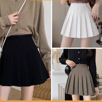 Chân váy tennis ngắn xếp ly dáng xòe