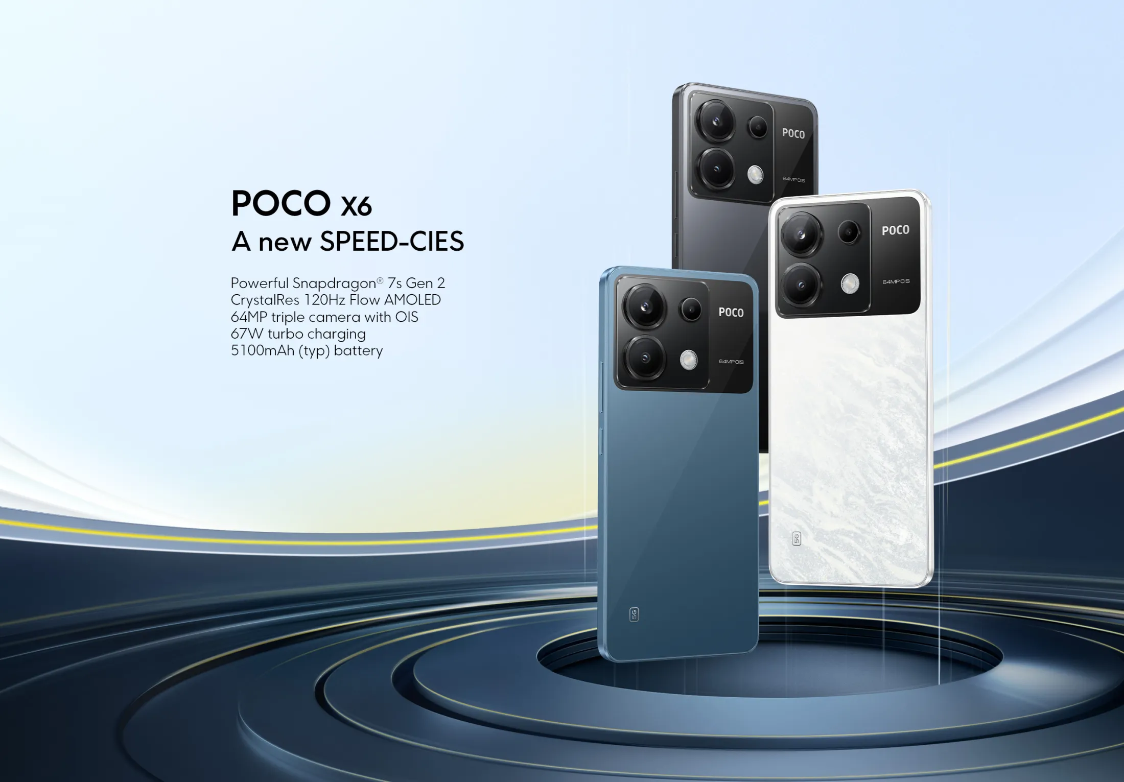 POCO X6 5G Global set (8+256GB) Black | Lazada Singapore