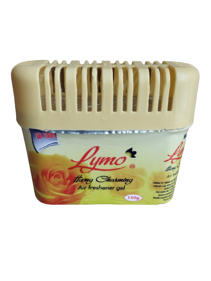 [Hoàn Tiền 10%] Sáp thơm khử mùi Lymo 150g