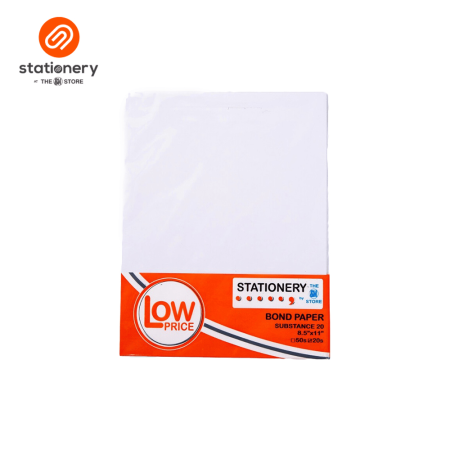 Low Price Bond Paper Substance 20 - 20 Sheets