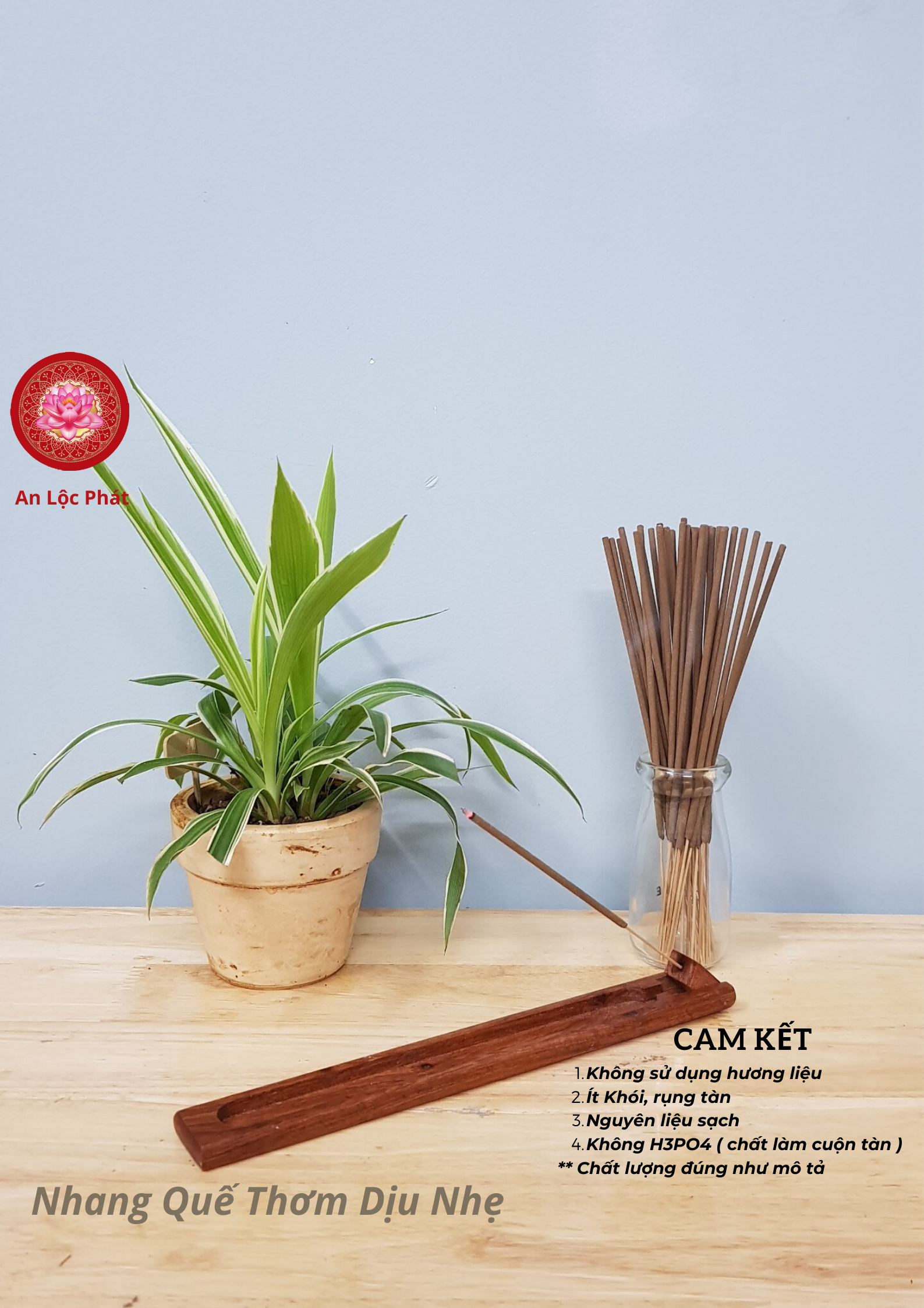 Nhang Quế Đặc Biệt - Thẻ 50 cây