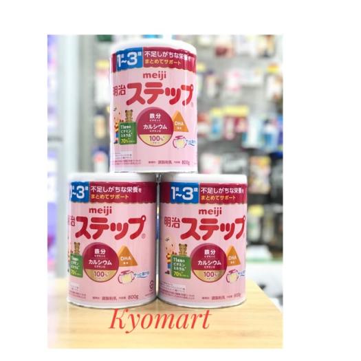 Sữa Meiji 1-3 nội địa Nhật 800g