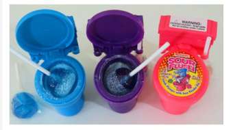 Kẹo Mút Bồn Cầu Sour Flush 39g xách tay Mỹ