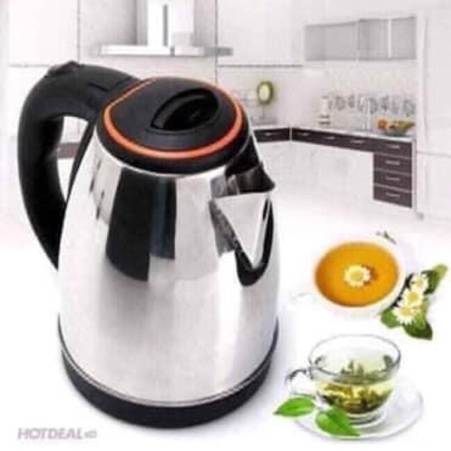 Ấm siêu tốc inox cao cấp 1,8 l kettle